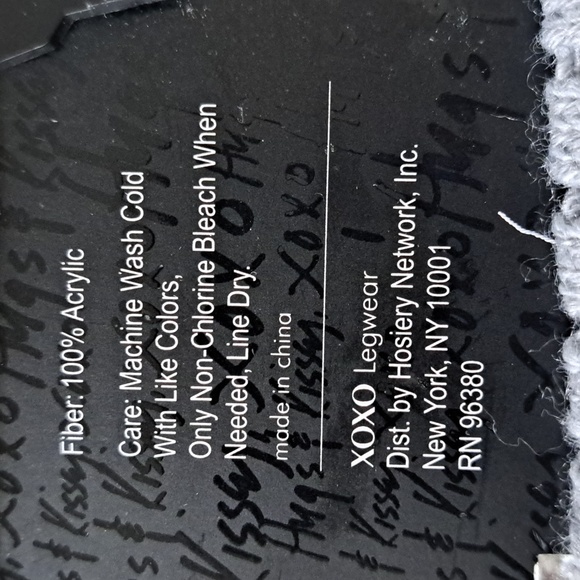 NWT xoxo Boot Cuffs 2 pairs - Picture 4 of 4